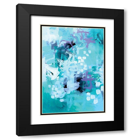 Make a Wish II Black Modern Wood Framed Art Print with Double Matting by Allemand, Sue
