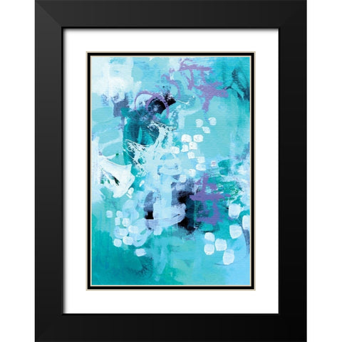 Make a Wish II Black Modern Wood Framed Art Print with Double Matting by Allemand, Sue
