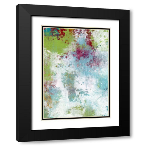 Summer Rain Black Modern Wood Framed Art Print with Double Matting by Ogren, Sarah