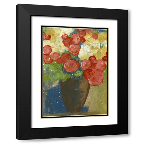 The Brown Vase Black Modern Wood Framed Art Print with Double Matting by Ogren, Sarah