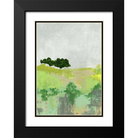 Trees Black Modern Wood Framed Art Print with Double Matting by Ogren, Sarah