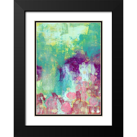 My Garden Black Modern Wood Framed Art Print with Double Matting by Ogren, Sarah