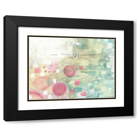 You Got This Black Modern Wood Framed Art Print with Double Matting by Ogren, Sarah