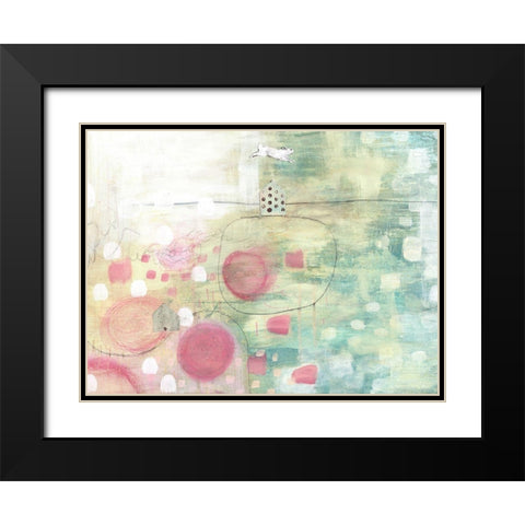 You Got This Black Modern Wood Framed Art Print with Double Matting by Ogren, Sarah