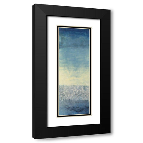 Between Worlds I Black Modern Wood Framed Art Print with Double Matting by Shanti, Shima
