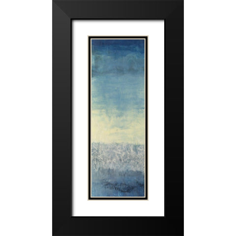 Between Worlds I Black Modern Wood Framed Art Print with Double Matting by Shanti, Shima
