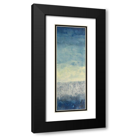 Between Worlds II Black Modern Wood Framed Art Print with Double Matting by Shanti, Shima
