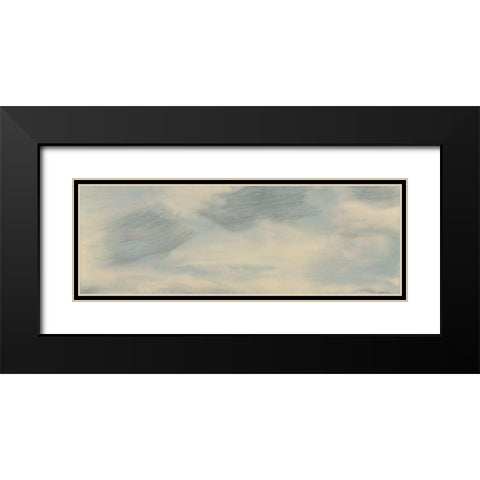 Above the Firmament I Black Modern Wood Framed Art Print with Double Matting by Shanti, Shima