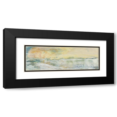 Sun-Soaked I Black Modern Wood Framed Art Print with Double Matting by Shanti, Shima