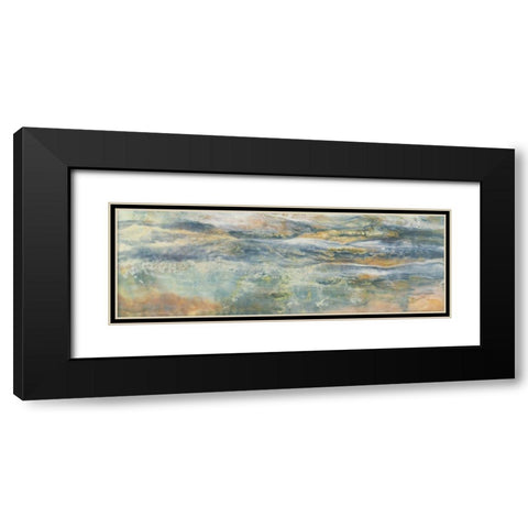 Sun-Soaked II Black Modern Wood Framed Art Print with Double Matting by Shanti, Shima