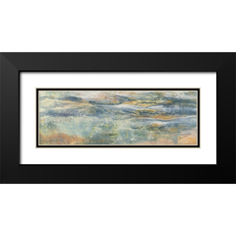 Sun-Soaked II Black Modern Wood Framed Art Print with Double Matting by Shanti, Shima