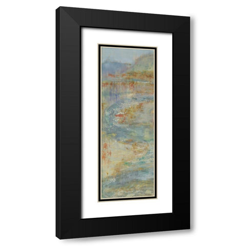 Send Rain I Black Modern Wood Framed Art Print with Double Matting by Shanti, Shima