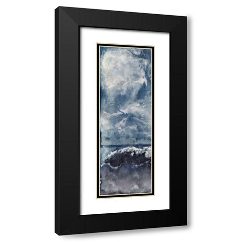 I See You I Black Modern Wood Framed Art Print with Double Matting by Shanti, Shima