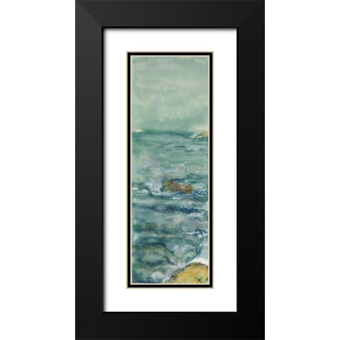 So Close Away From You I Black Modern Wood Framed Art Print with Double Matting by Shanti, Shima
