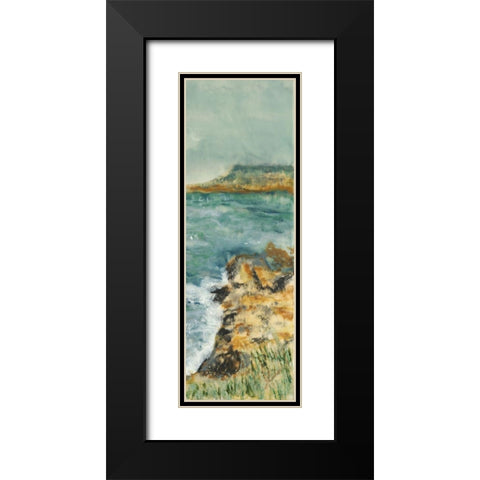 So Close Away From You II Black Modern Wood Framed Art Print with Double Matting by Shanti, Shima