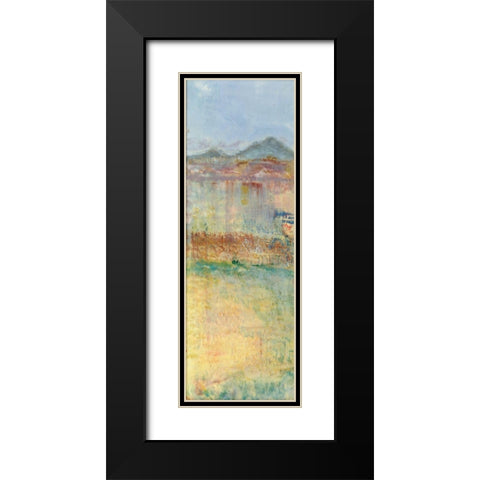 Send Rain I Black Modern Wood Framed Art Print with Double Matting by Shanti, Shima