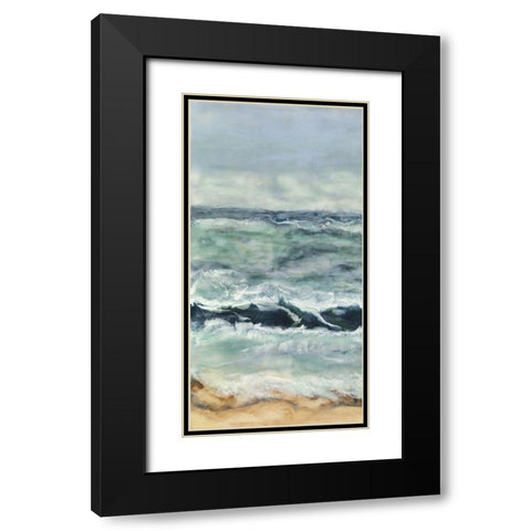Coming Into Focus I Black Modern Wood Framed Art Print with Double Matting by Shanti, Shima