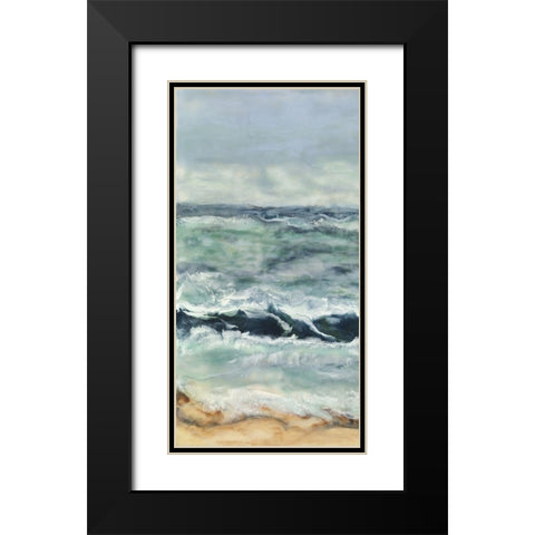Coming Into Focus I Black Modern Wood Framed Art Print with Double Matting by Shanti, Shima