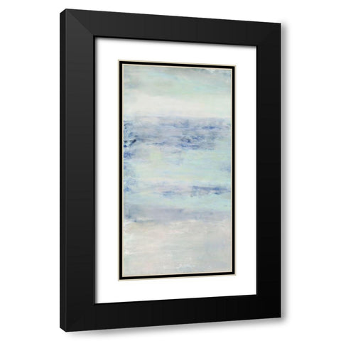 Lighting the Way I Black Modern Wood Framed Art Print with Double Matting by Shanti, Shima