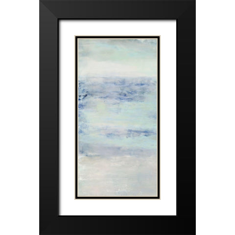 Lighting the Way I Black Modern Wood Framed Art Print with Double Matting by Shanti, Shima