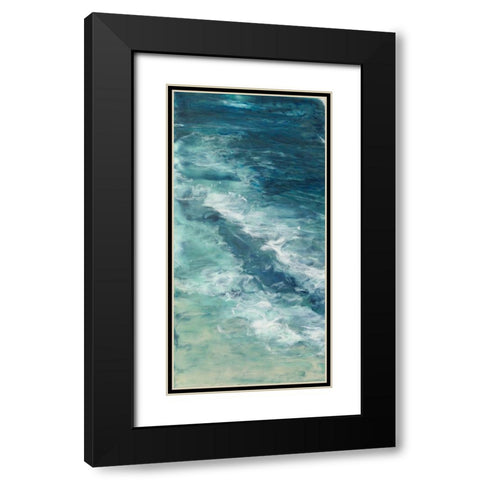 Within the Grasp I Black Modern Wood Framed Art Print with Double Matting by Shanti, Shima