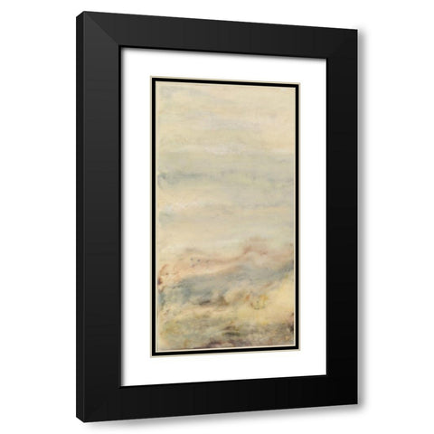 Imperceptible I Black Modern Wood Framed Art Print with Double Matting by Shanti, Shima
