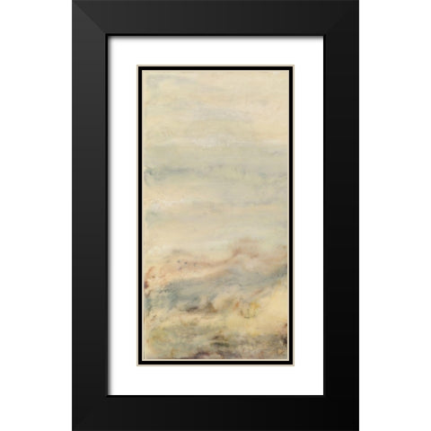 Imperceptible I Black Modern Wood Framed Art Print with Double Matting by Shanti, Shima