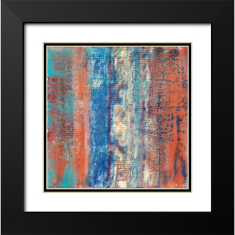 Ancient Wisdom Petite IV Black Modern Wood Framed Art Print with Double Matting by Shanti, Shima