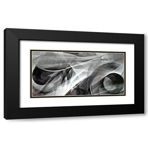 Binocular Vision Black Modern Wood Framed Art Print with Double Matting by Dundon, Denise