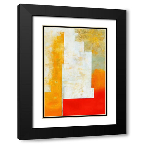 Unlocking the Past Black Modern Wood Framed Art Print with Double Matting by Dundon, Denise