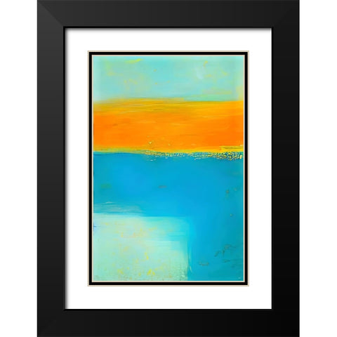 Early Risers Black Modern Wood Framed Art Print with Double Matting by Dundon, Denise