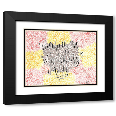 Fearfully III Black Modern Wood Framed Art Print with Double Matting by Wieners, Valerie