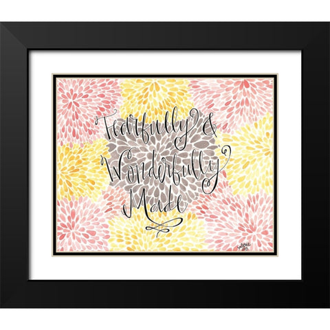Fearfully III Black Modern Wood Framed Art Print with Double Matting by Wieners, Valerie
