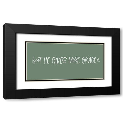 James 4 Black Modern Wood Framed Art Print with Double Matting by Wieners, Valerie