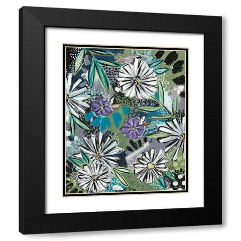 Trust Black Modern Wood Framed Art Print with Double Matting by Wieners, Valerie