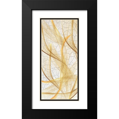 Providence Botanical Black Modern Wood Framed Art Print with Double Matting by Burney, Yvonne Coleman