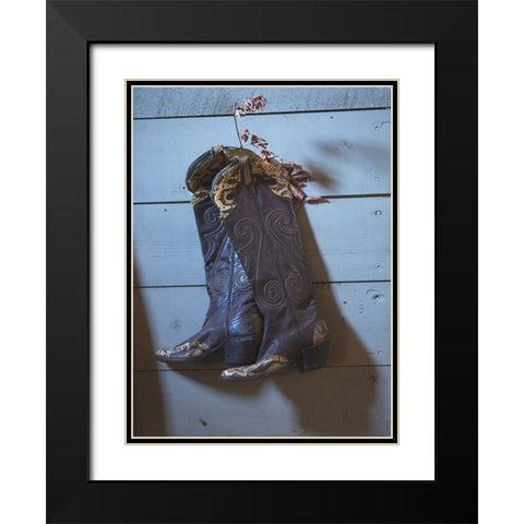 If These Books Could Talk Black Modern Wood Framed Art Print with Double Matting by Yellow Cafe