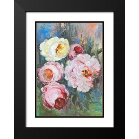 Still Life Black Modern Wood Framed Art Print with Double Matting by Yellow Cafe