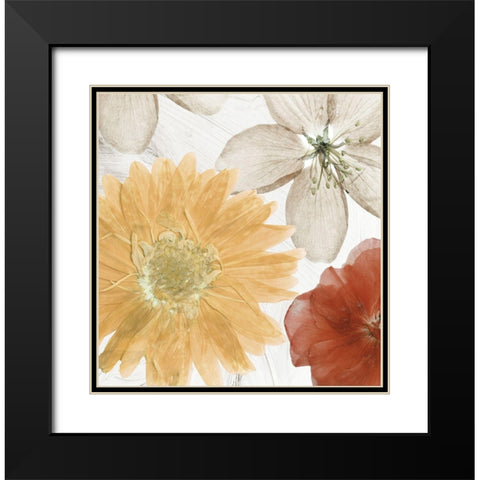 Cottage Refrain II Black Modern Wood Framed Art Print with Double Matting by Sommers, Mindy