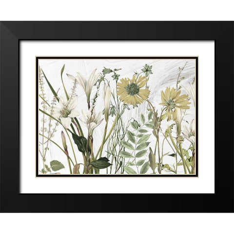 All Dressed Up I Black Modern Wood Framed Art Print with Double Matting by Sommers, Mindy