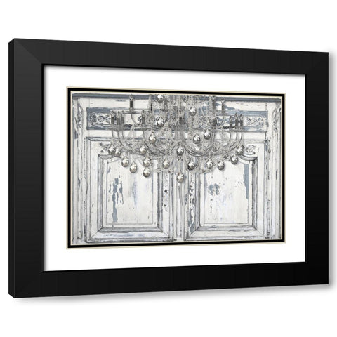 French Kitchen Black Modern Wood Framed Art Print with Double Matting by Sommers, Mindy