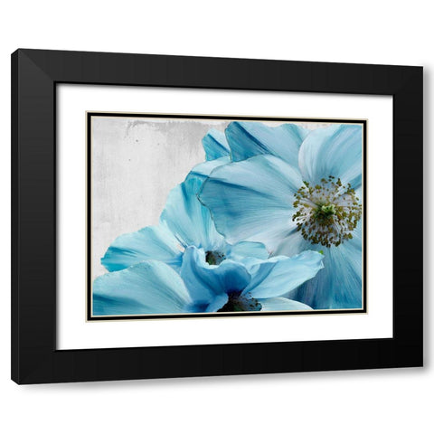 Touch and Contrast II Black Modern Wood Framed Art Print with Double Matting by Sommers, Mindy