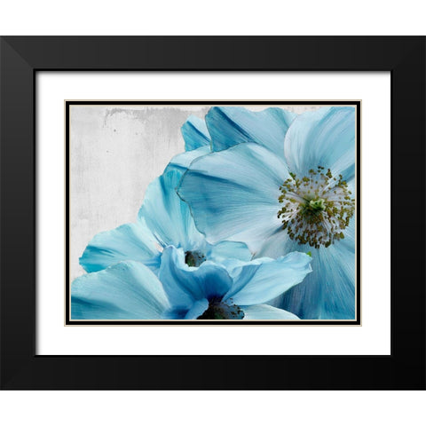 Touch and Contrast II Black Modern Wood Framed Art Print with Double Matting by Sommers, Mindy