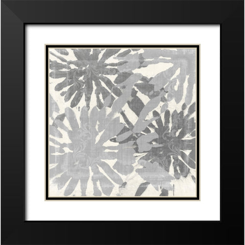 Sakura Black Modern Wood Framed Art Print with Double Matting by Sommers, Mindy