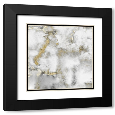 White Prism Black Modern Wood Framed Art Print with Double Matting by Sommers, Mindy