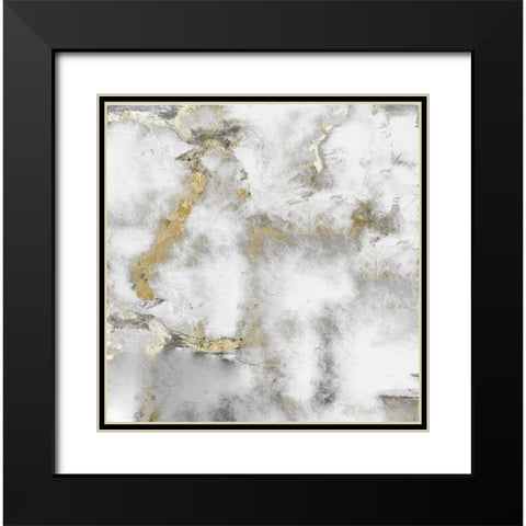 White Prism Black Modern Wood Framed Art Print with Double Matting by Sommers, Mindy