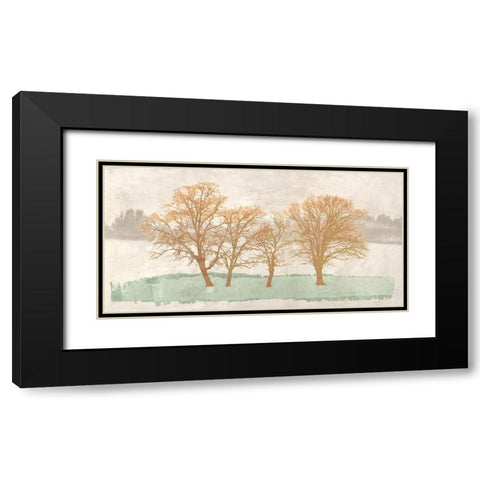 A Spring Tale Black Modern Wood Framed Art Print with Double Matting by Alessio, Aprile