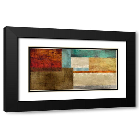 The Forest Black Modern Wood Framed Art Print with Double Matting by Baron, Alphonse