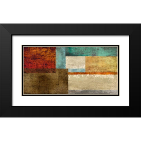 The Forest Black Modern Wood Framed Art Print with Double Matting by Baron, Alphonse
