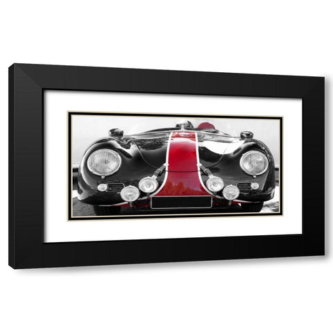 Roaring Bullet Black Modern Wood Framed Art Print with Double Matting by Gasoline Images